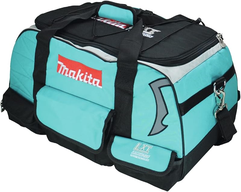 Makita 831278-2 LXT400 Heavy Duty Tool Bag Nylon Padded with Pockets