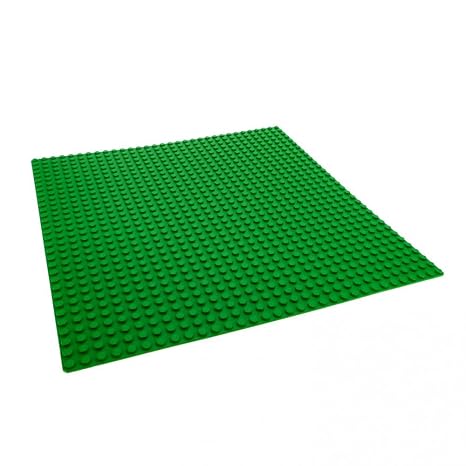 1 x Lego Basisplatte grüne Grundplatte 32 x 32 Noppen 32x32 grün Rasen Platte Bauplatte D05 by Lego