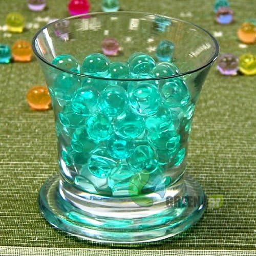 1 Pound of Water Beads - Teal - Made in the USA
