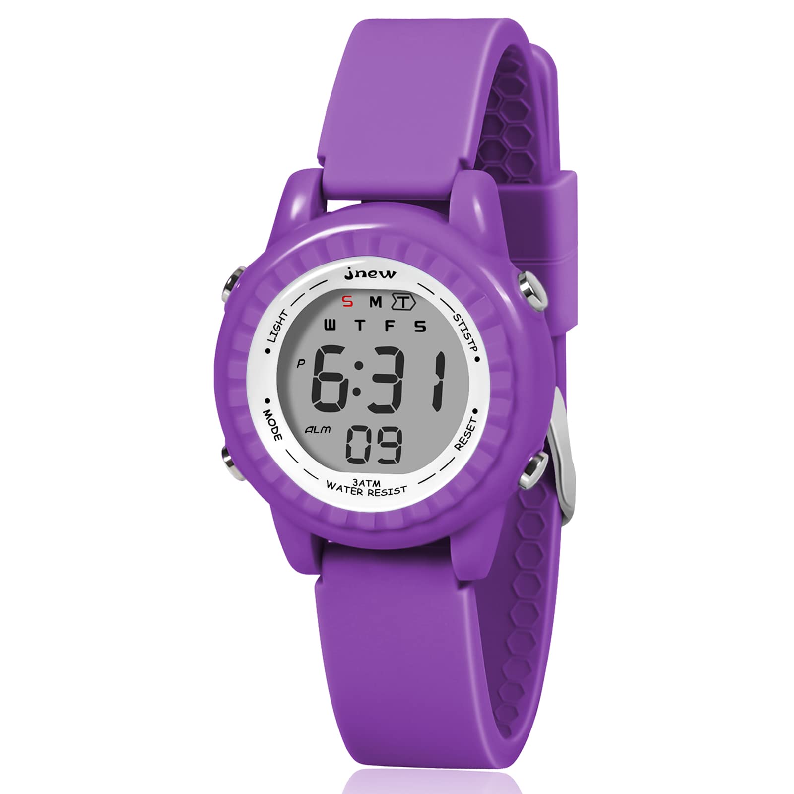 DOTODO Girls' Watch - Ages 5-12, Purple - Outdoor Toy, Birthday &