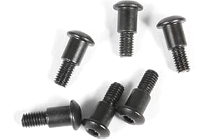 Axial M3x4x10mm Hex Button Head Shoulder Screw (6), AXIC4403