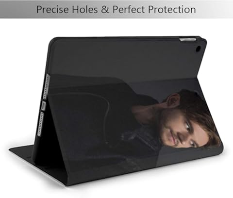 Wehoiweh Dj Z-Edd - Carcasa antiarañazos fina y ligera con soporte ajustable, función de reposo/activación automática, protección para la espalda, funda para iPad Air3 10.5 iPad 7ª 10.2 talla única