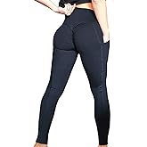 FITTOO Womens Butt Lift Ruched Yoga Pants Sport Pants Workout Leggings Sexy High Waist Trousers Scrunch Butt Tight