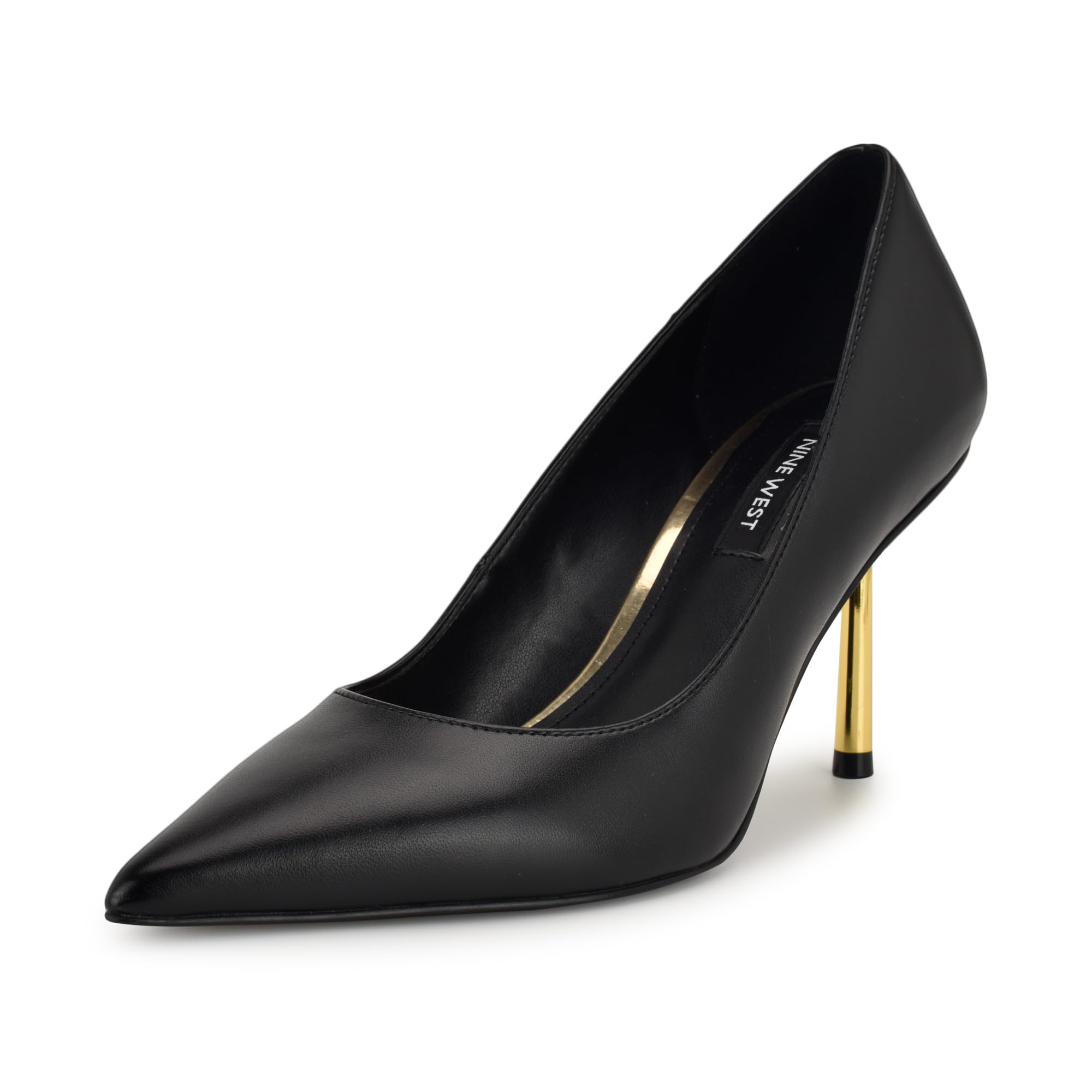 Nine West Women’s Deonne Pump, Black 001, 6.5