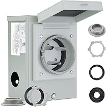 TRHOO-Generator Interlock Kit For Eaton Cutler Hammer BR Series 150 Or 200 Amp Panels 1 1 4 To 1 7 16 Inches Spacing Brushed Nickel