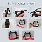 PenuSpt Gymnastics Rings for Kids with Straps 200kg Load Non-Slip view 7