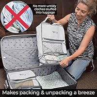 suitcase organizer insert