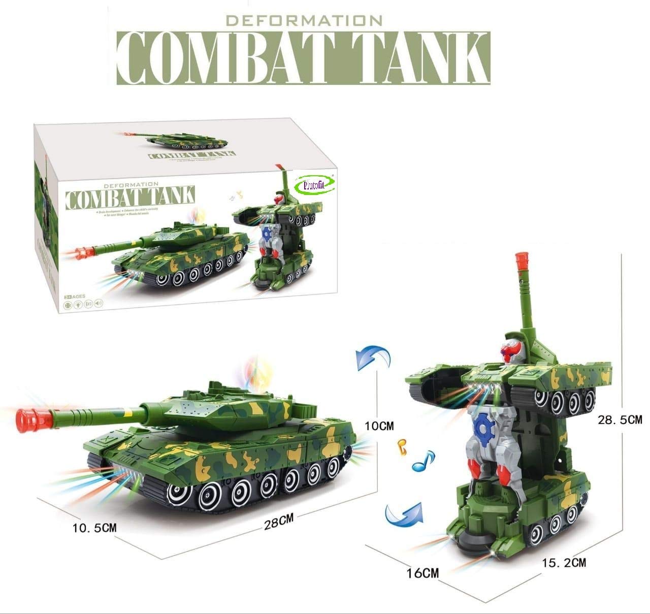 Buy Jiada Deformation Combat Tank 
