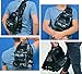Liibot 600D Wear-resistant Oxford Casual Daypacks Sling Bag for Sports Camping