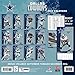 Turner Licensing Sport 2017 Dallas Cowboys Team Wall Calendar, 12