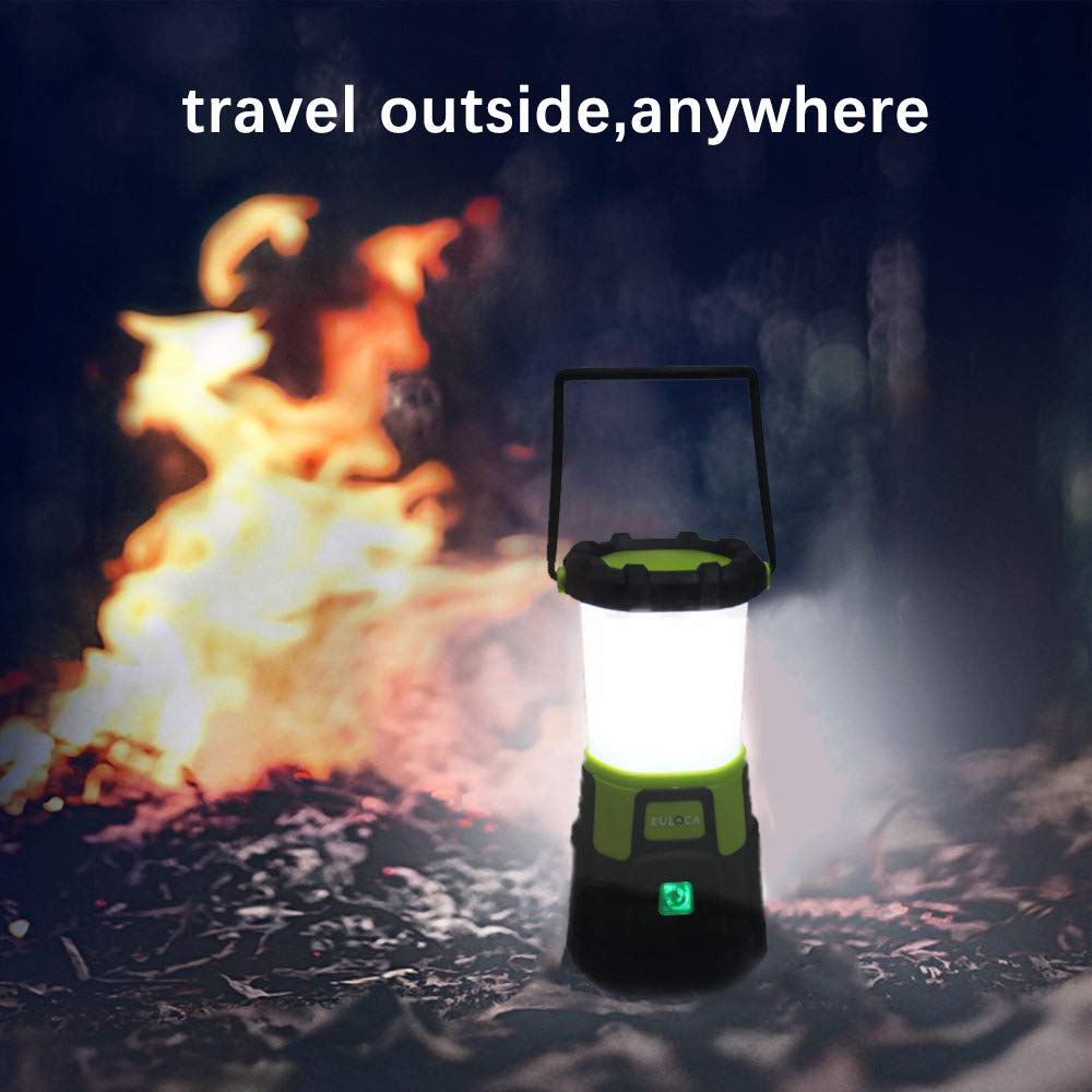 EULOCA Camping Lantern LED Super Bright 1200lm Dimmable 4 Light