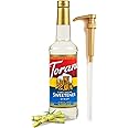 Cane Sugar Syrup for Coffee 25.4 Ounces Coffee Flavoring for Drinks with Fresh Finest Coffee Syrup Pump