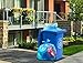 30-33 Gallon Trash Bags Heavy Duty (Value Pack 100 Count w/Ties) Blue Trash Bags 30-33,30, 33 Gallon, 35 Gal Capacity