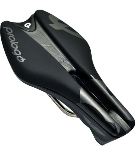 Amazon.com: Prologo T-Gale Pas Saddle Tirox Rail Road Racing TT