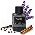 Jean Rish Ombre Pour Homme Eau De Parfume for Men (3.4 Fl Oz / 100ml) with Lavender, Cardamom & Black Vanilla Husk Notes - Long Lasting and Luxury Fragrance