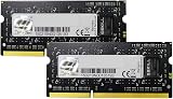 G.SKILL DDR3 Laptop Memory Kit 8GB (2x4GB) PC3-10666 CL9 SO DIMM 1333MHz view 1