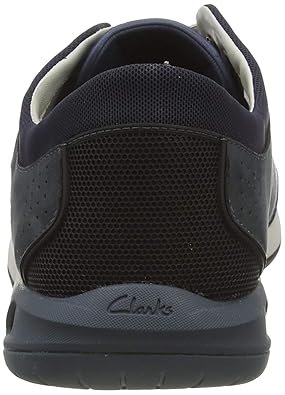 clarks men's ormand sail leather casual loafers & moccasins