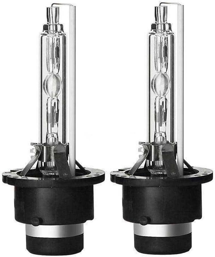 Sportiva HID Xenon D4S Replacement Bulbs Compatible for Lexus 2006 to 2015 IS250 Low Beam Factory Headlight HID Bulbs 8000K Light Blue