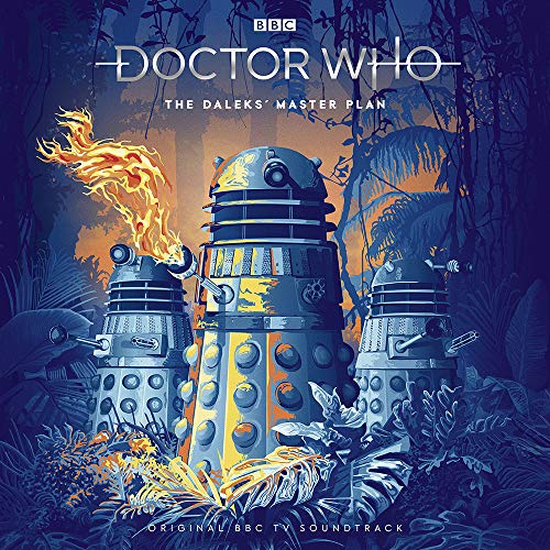 Album Art for Dalek's Master Plan (Original Soundtrack) by Doctor Who
