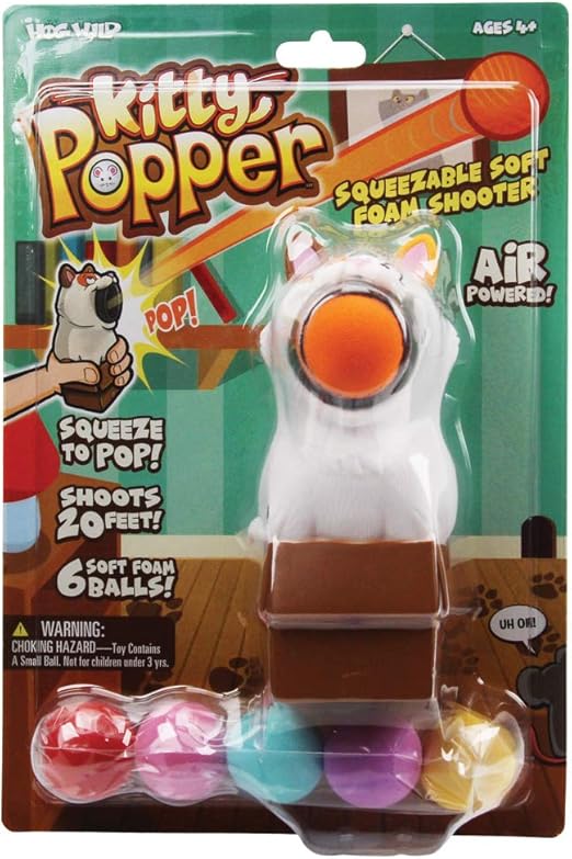 cat popper toy