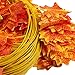 DearHouse 12 Pack Autumn Artificial Silk Maple Leaf Garland Autumn Leaves Garland Hanging Plant for Home Kitchen Thanksgiving Autumns Wedding Decor