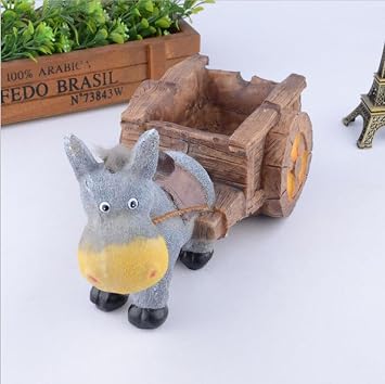 Wyfc Aschenbecher Kreative Esel Wagen Dekorative Ornamente Senden
