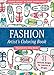 Fashion Portable Adult Coloring Book (31 stress-relieving designs) by 
