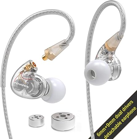 Amazon Co Jp Tennmak Pro Mmcx イヤホン 密閉型 高音質スポーツイヤホン カナル型イヤホン ヘッドホン 家電 カメラ