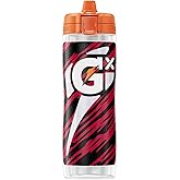 Gatorade Gx NFL Non-Slip Squeeze Bottles, Gx Hydration System, & Gx Sports Drink Concentrate Pods