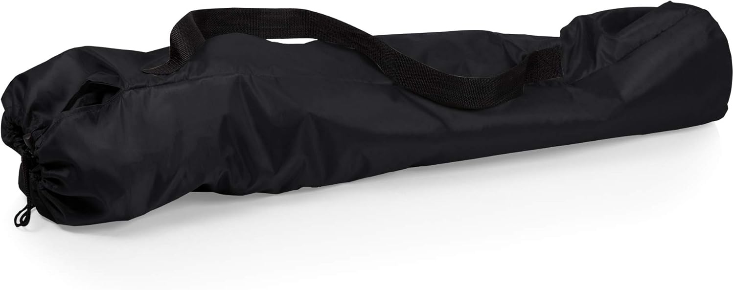 ONIVA - a Picnic Time Brand PTZ Portable Folding Camp Chair, Black, 8 x 8 x 35 : Sports & Outdoors