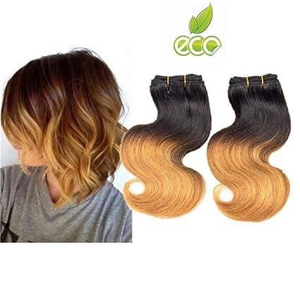Morningsilkwig Short Hair Wefts 7a 6 Bundles 8 Body Wave Human
