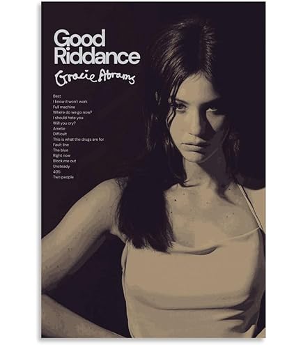 Amazon.com: Gracie Abrams - This Is What It Feels Like Canvas