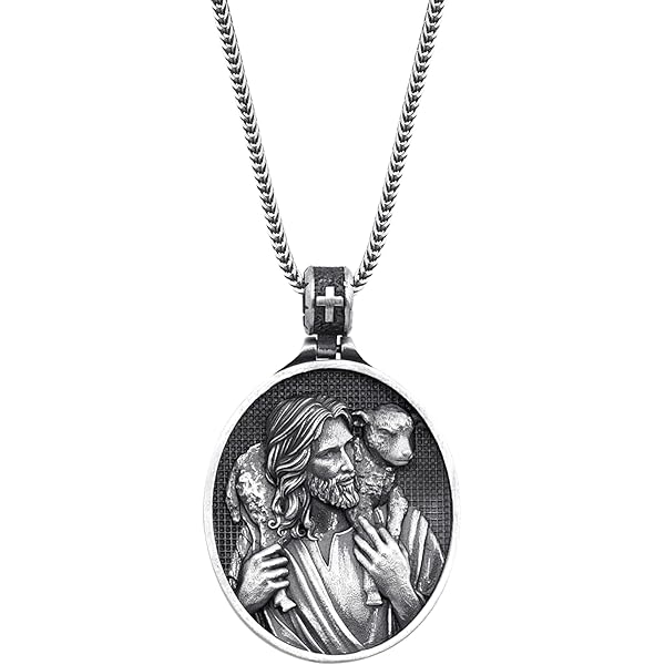 【美品】888Ｈｚ Jesus Christ ゴールド マドモアゼル・愛 巾着付 Amazon.com: AMZ Jewelry Men's 10k Yellow Gold Jesus Face