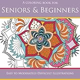 Amazon.com: Coloring Book For Seniors: Anti-Stress Designs Vol 1 ...