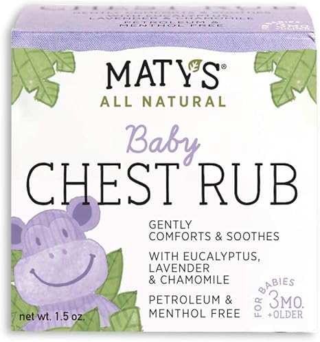 baby chest rub