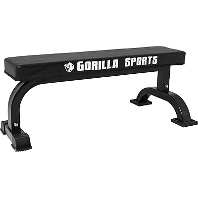 Durable Flat Bench for Heavy Training by Gorilla Nigeria Ubuy
