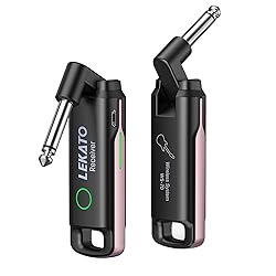 LEKATO Wireless Guitar System UHF Guitar Wireless