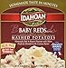 Idahoan Baby Reds Mashed Potatoes, Made with Gluten-Free Red & Russet Potatoes, 36.9oz Value Pack includes 9 Pouches (4 Servings Each)