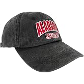 Embroidered Vintage Washed Hat for Men Women，Classic Unisex Adjustable Cotton Fans Baseball Cap