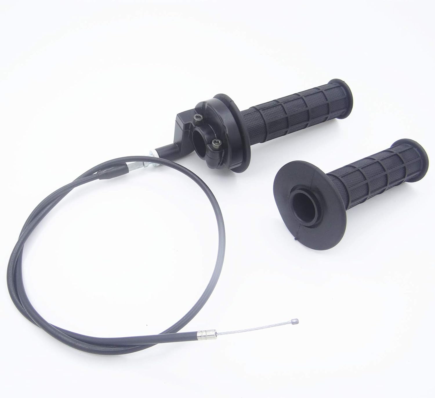 for Set Casing Grip Handlebar Cable + Throttle Honda XL100 TL125 SL90