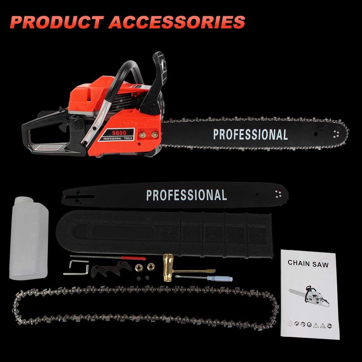 AUTOJARE YJ5201 Chainsaws product image 2