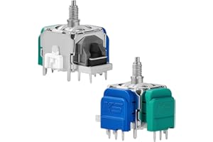 Csvrzuwo TMR Effect Joystick Anti-Drift Analog Stick Module Replacement Repair Part Accessory for Xbox Elite Controller 2, Xb