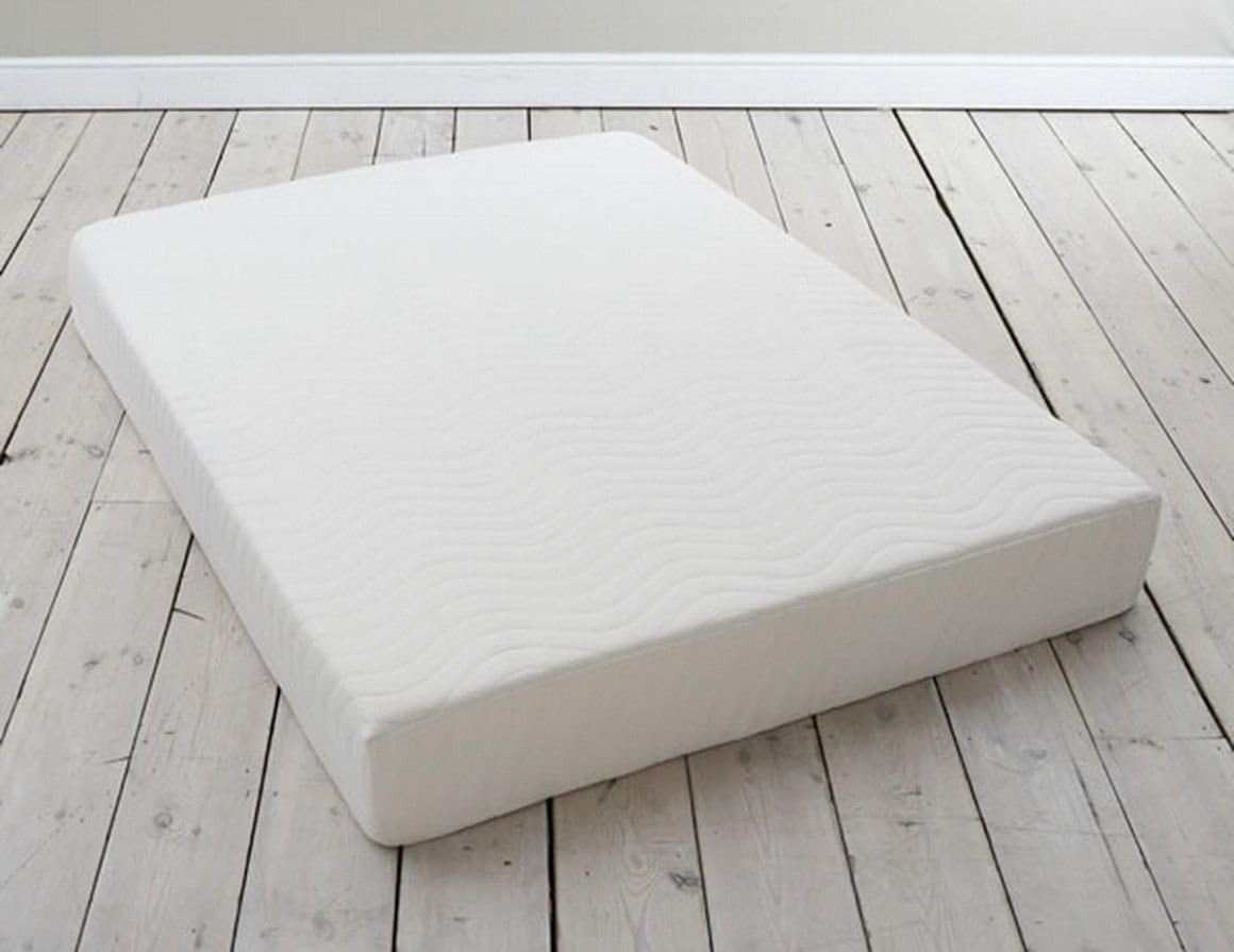 Starlight Beds 6 Inch Deep Small Double Memory Foam Mattress. Medium Firm with Removable Cover