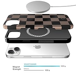 Velvet Caviar for iPhone 15 Plus Case Checkered for
