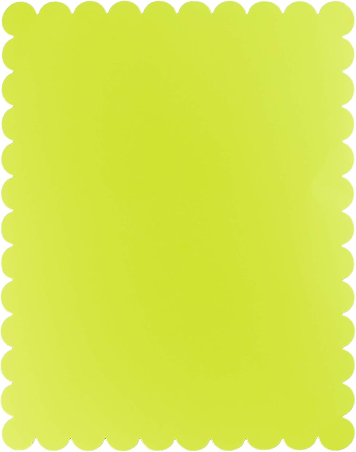 Juvale 18-Count Neon Poster Board Cutout Shapes, 6 Designs, 11 x 14 Inches : Office Products