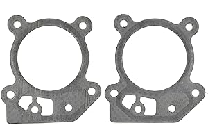 JYCJCF 799586 Cylinder Head Gasket Compatible with Briggs and Stratton fits 08P502 09P602 09P702 300E 450E 500E 550E 575E (2 pcs)