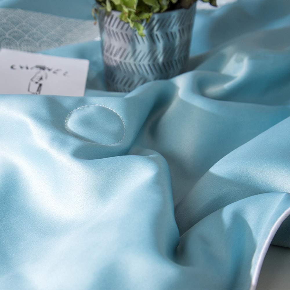 激安通販新作 夏 絹 キルト 寝具カバー Kasur Aikemi 涼しい 0 230cm 青 B07ssbtswf 0 230cm サイズ 青 色 ベッド用 防ダニ 掛け布団カバー 枕 敷布団 掛布団 防臭 抗菌 洗える 毛布 寝具カバーセット Wwmp Org Za