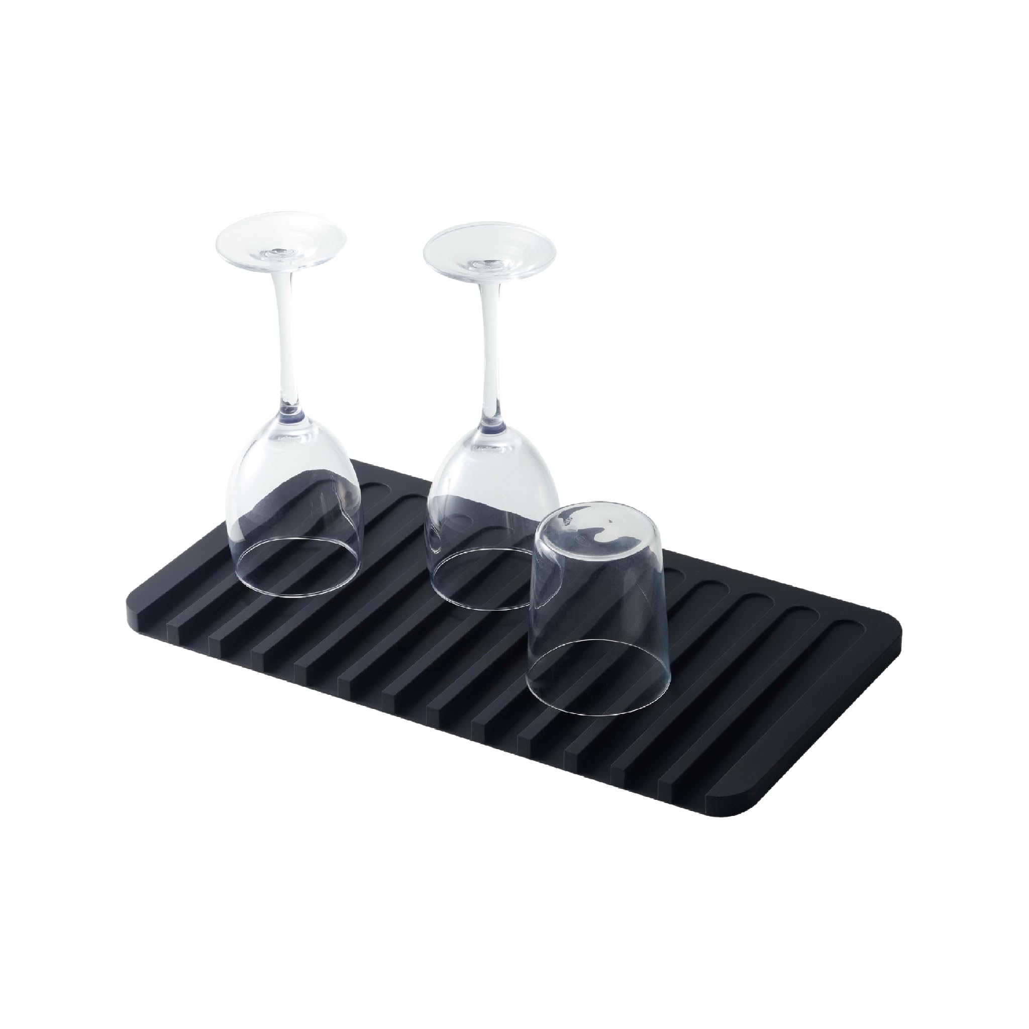 Yamazaki Drainer Tray, Black, One size