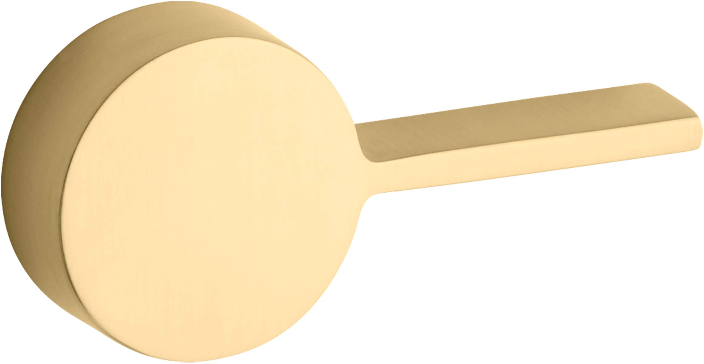Photo 1 of KOHLER K-9466-R-2MB Cimarron 9466-Hand Trip, Vibrant Brushed Moderne Brass