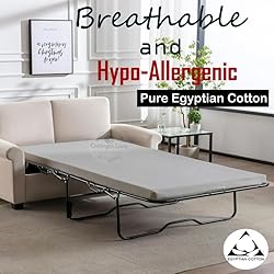 Sleeper Sofa Fitted Sheet Full Size - 100% Egyptian